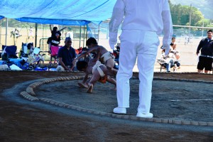 ６月９日　第４２代横綱鏡里杯三戸地方小学生相撲大会