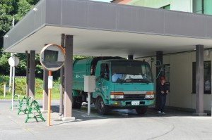 8月28日 4年生社会科見学 ゴミのゆくえを追う 小中一貫三戸学園