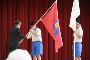 ５月７日　体育祭結団式