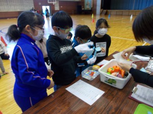 1１１月１５日　３年生子ども福祉スクール